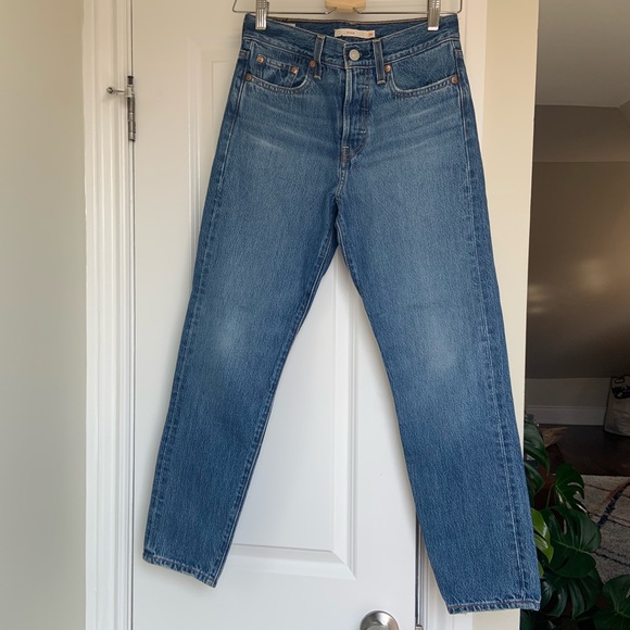 Levi's Wedgie Fit Ankle Women's jeans (size 25) - Picture 3 of 8